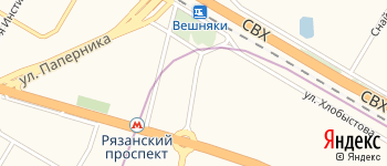 улица Вострухина на Яндекс карте