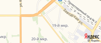 улица Вторая Пятилетка на Яндекс карте