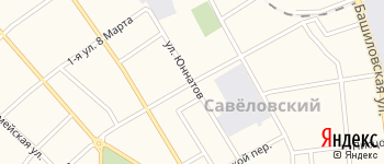 улица Юннатов на Яндекс карте