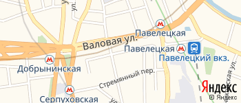 улица Зацепа на Яндекс карте