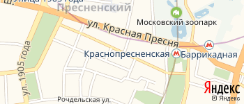 улица Заморенова на Яндекс карте