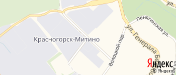 улица Зенитчиков на Яндекс карте