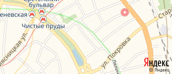 улица Жуковского на Яндекс карте