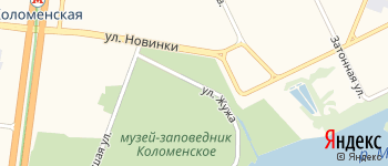 улица Жужа на Яндекс карте