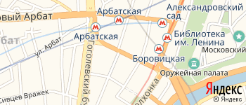 улица Знаменка на Яндекс карте
