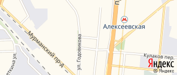 Узкий переулок на Яндекс карте