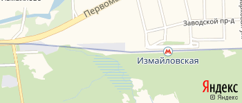 ВАО на Яндекс карте