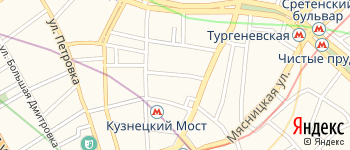 Варсонофьевский переулок на Яндекс карте