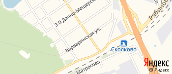 Варваринская улица на Яндекс карте
