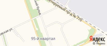 Васильцовский переулок на Яндекс карте