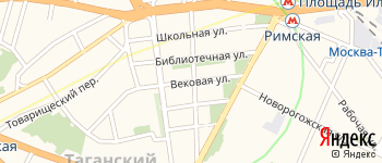 Вековая улица на Яндекс карте