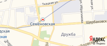 Вельяминовская улица на Яндекс карте