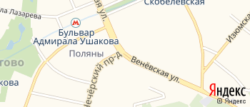 Венёвская улица на Яндекс карте