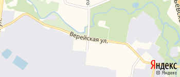 Верейская улица на Яндекс карте