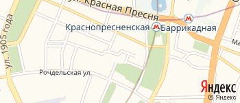 Верхний Предтеченский переулок на Яндекс карте