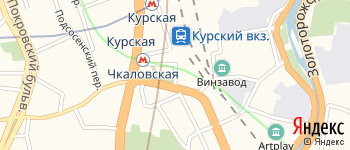 Верхний Сусальный переулок на Яндекс карте