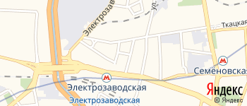 Верхний Журавлёв переулок на Яндекс карте