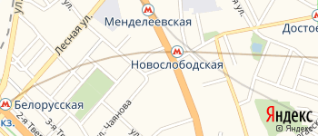 Весковский переулок на Яндекс карте