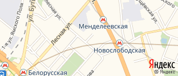 Весковский тупик на Яндекс карте