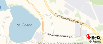 Ветлужская улица на Яндекс карте