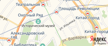 Ветошный переулок на Яндекс карте