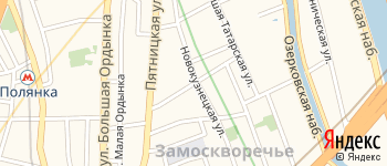 Вишняковский переулок на Яндекс карте