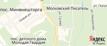 Внуковское шоссе на Яндекс карте