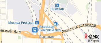 Водопроводный переулок на Яндекс карте
