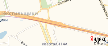 Волгоградский проспект на Яндекс карте