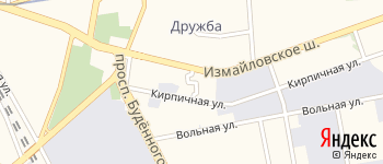 Вольный переулок на Яндекс карте