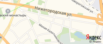 Воловья улица на Яндекс карте
