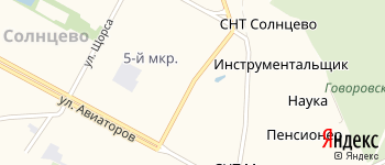 Волынская улица на Яндекс карте