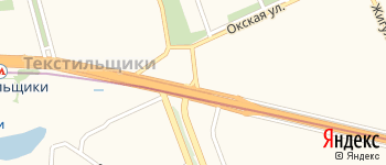 Волжский бульвар на Яндекс карте
