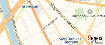 Воронцовская улица на Яндекс карте