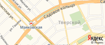 Воротниковский переулок на Яндекс карте