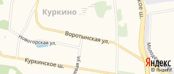 Воротынская улица на Яндекс карте