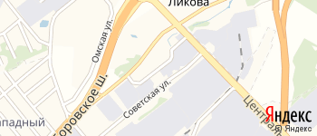 Войсковая улица на Яндекс карте