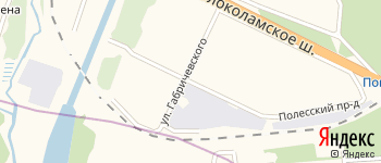 Врачебный проезд на Яндекс карте