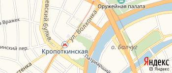 Всехсвятский проезд на Яндекс карте