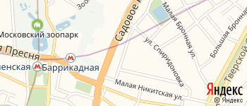 Вспольный переулок на Яндекс карте