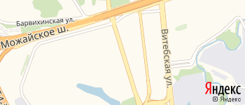 Вяземская улица на Яндекс карте