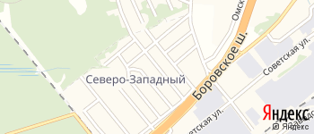 Взлётная улица на Яндекс карте