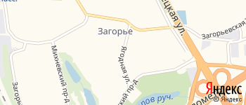 Ягодная улица на Яндекс карте
