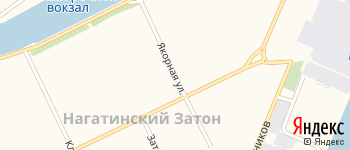 Якорная улица на Яндекс карте