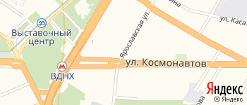 Ярославская улица на Яндекс карте