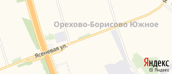 Ясеневая улица на Яндекс карте