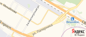 Яснополянская улица на Яндекс карте