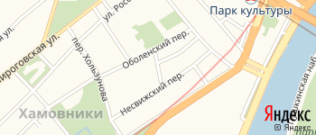 Языковский переулок на Яндекс карте