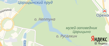 ЮАО на Яндекс карте