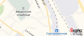 Юрьевская улица на Яндекс карте